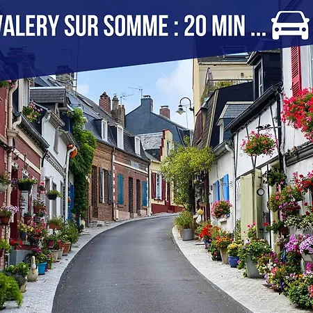 De Charme Proche Baie De Somme בית נופש אבוויל